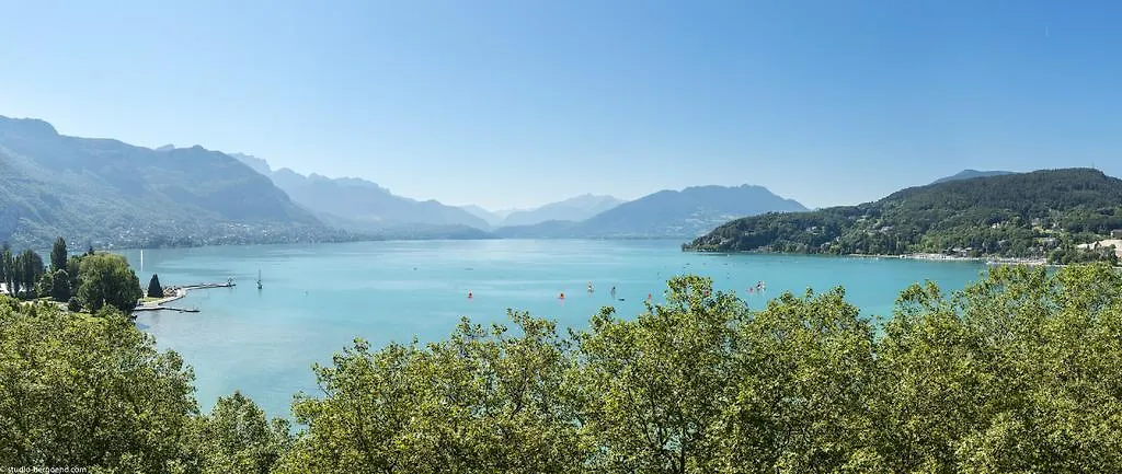 Appartement D'Exception - Annecy Face Au Lac