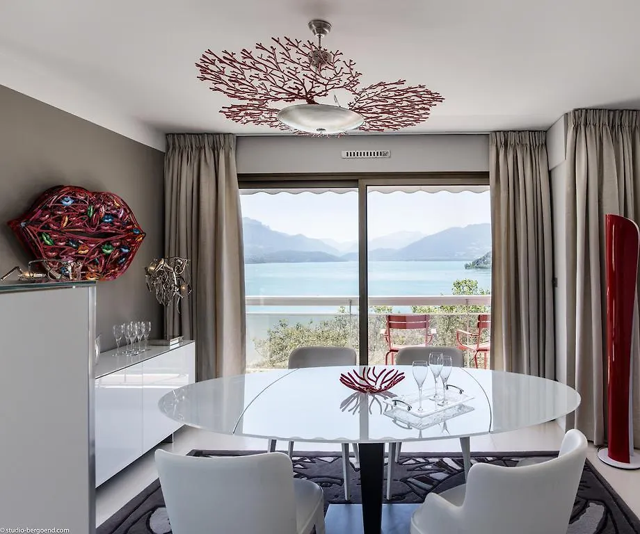 Appartement D'Exception - Annecy Face Au Lac Apartment