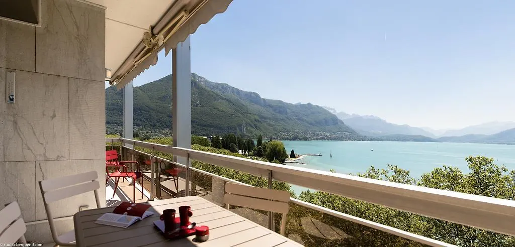 Appartement D'Exception - Annecy Face Au Lac Apartment